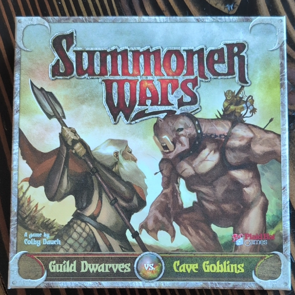 Summoner Wars Game